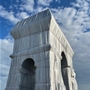 Christo | l'Arc du Triomphe, Wrapped